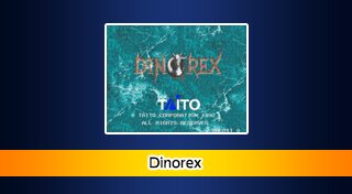 Arcade Archives Dinorex