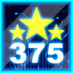 Icon for Collected 375 stars