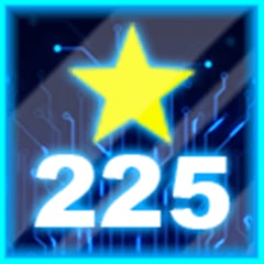 Icon for Collected 225 stars