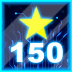 Icon for Collected 150 stars