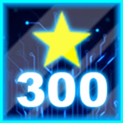 Icon for Collected 300 stars