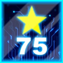 Icon for Collected 75 stars