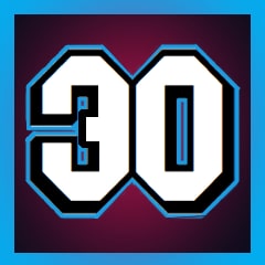 Icon for Complete level 30