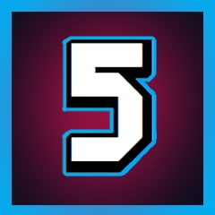 Icon for Complete level 5
