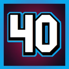 Icon for Complete level 40