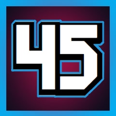 Icon for Complete level 45