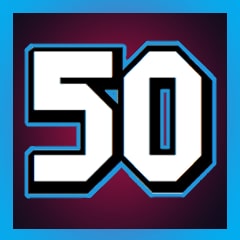 Icon for Complete level 50