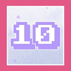 Icon for Complete level 10