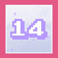 Icon for Complete level 14