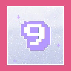 Icon for Complete level 9