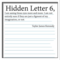 Icon for Hidden Letter 6