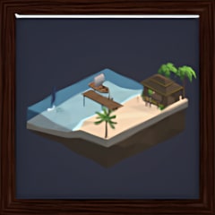 Icon for Crossed the beach