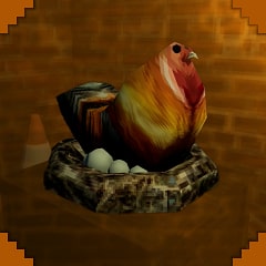 Icon for The chicken egg