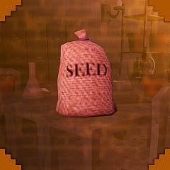 Icon for The bag of seeds
