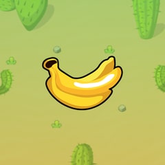 Icon for Collect 57 bananas