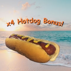 Icon for Novice hotdog catcher