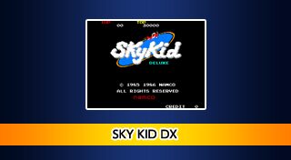 Arcade Archives SKY KID DX