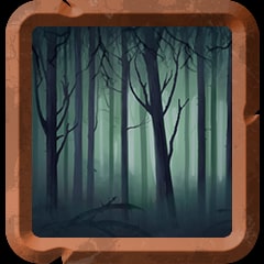 Icon for Enter the Dark Forest.