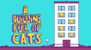A Building Full of Cats Trophies
