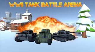 WWII Tank Battle Arena