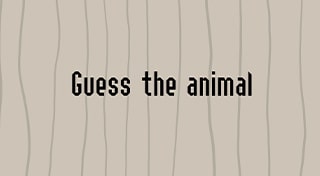 Guess the animal