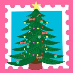 Icon for The Christmas tree