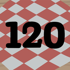Icon for Match 120 correct pairs