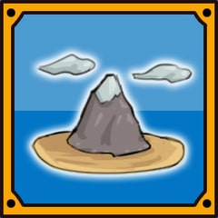 Icon for Sand Cliffs island