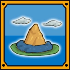 Icon for The Golden Swamp island