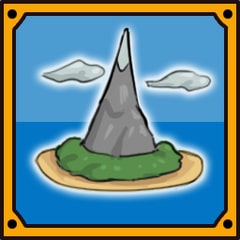 Icon for Sharp Cliffs island