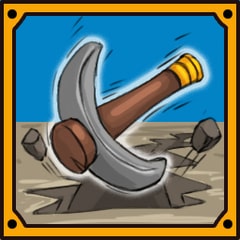 Icon for Rocks, Stones and Hard Work