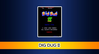 Arcade Archives DIG DUG II