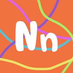 Icon for Letter N