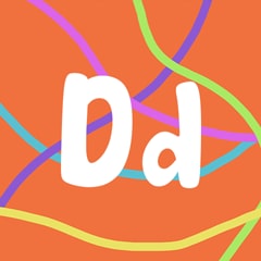 Icon for Letter D