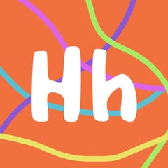 Icon for Letter H
