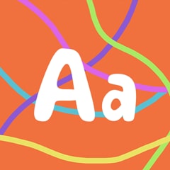 Icon for Letter A