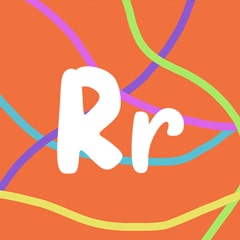 Icon for Letter R