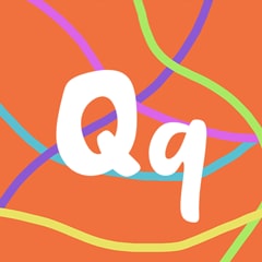Icon for Letter Q
