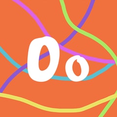 Icon for Letter O