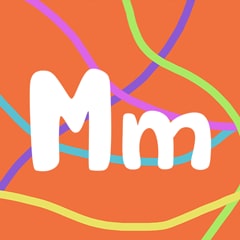 Icon for Letter M