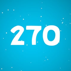 Icon for Accumulate 270 points in total
