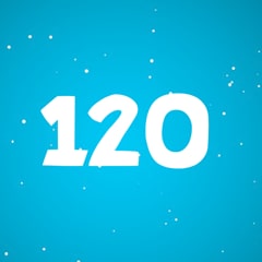 Icon for Accumulate 120 points in total