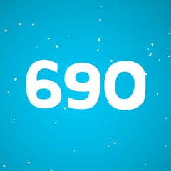 Icon for Accumulate 690 points in total