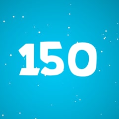 Icon for Accumulate 150 points in total