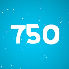 Icon for Accumulate 750 points in total