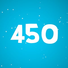 Icon for Accumulate 450 points in total
