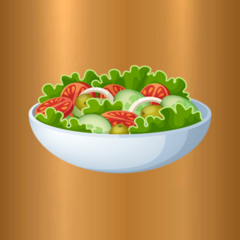 Icon for The first representation of Salad appeared in 4500 BC