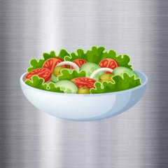 Icon for Salad comes from the Latin word for salt