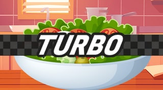 The Jumping Salad: TURBO