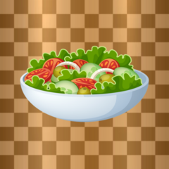 The first representation of Salad appeared in 4500 BC